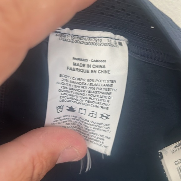 Nike Navy Skater Skirt - Picture 7 of 13